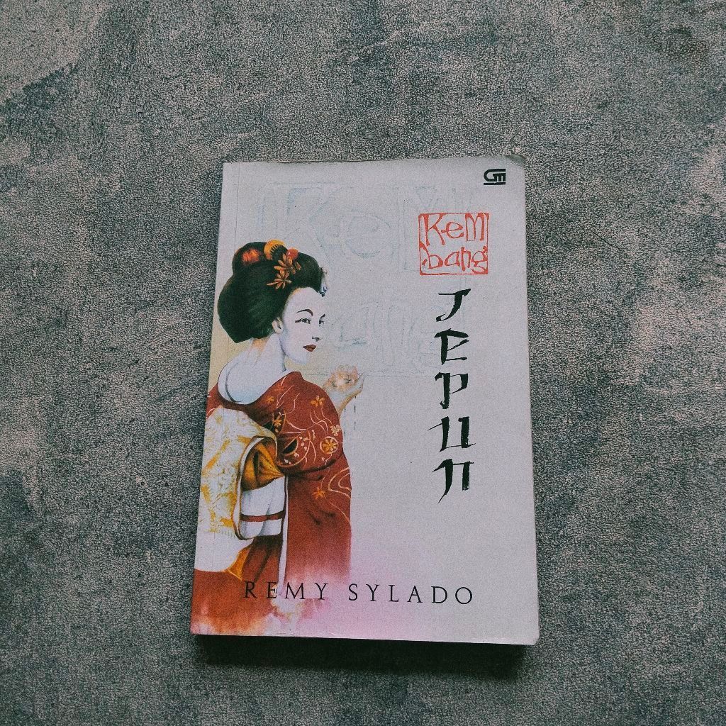 Buku Kembang Jepun Remy Sylado, rare
