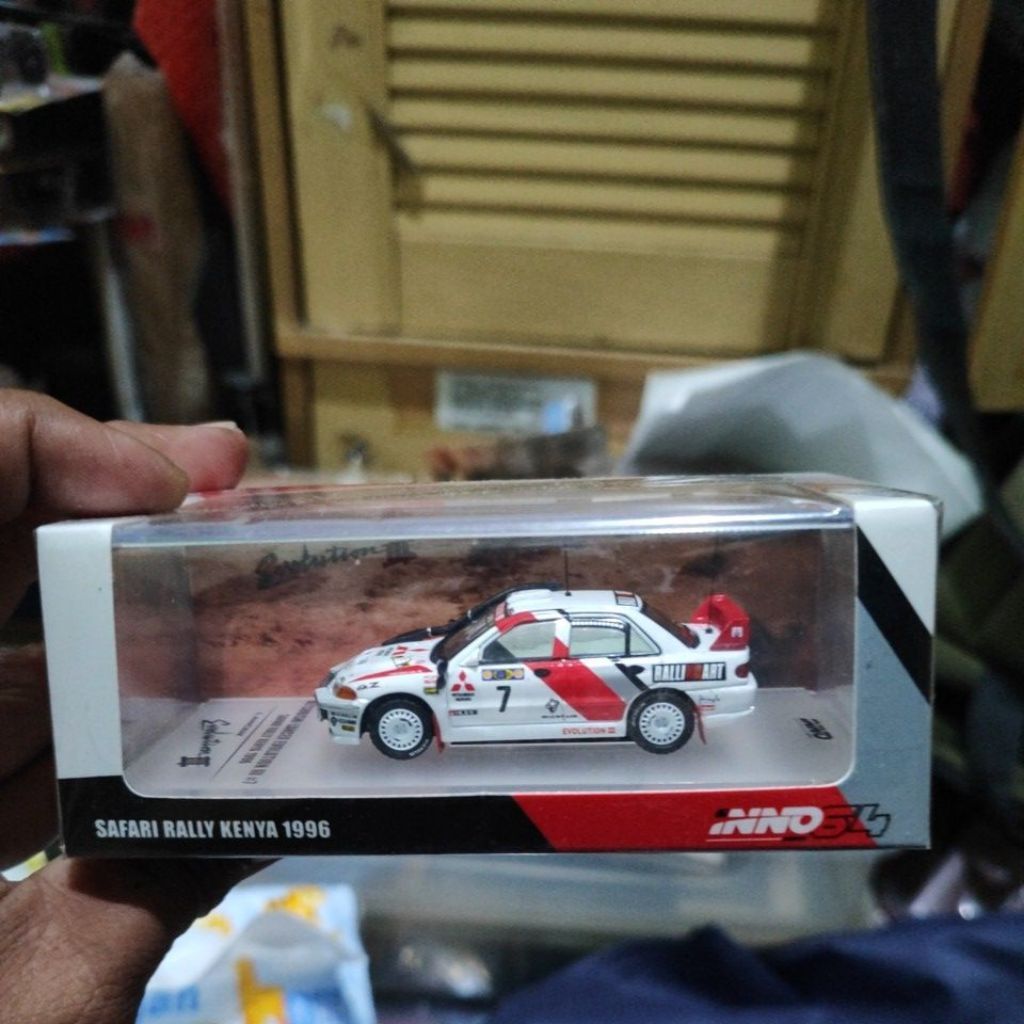 inno 64 mitsubishi lancer evolution iii safari rally kenya 1996