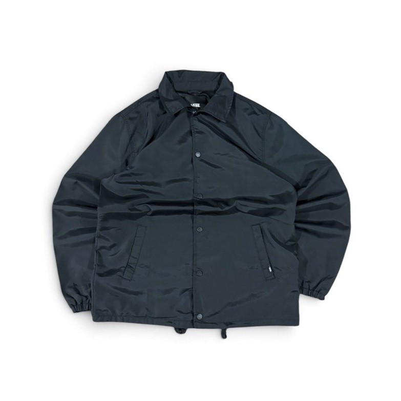 VANS COACH JACKET BLACK