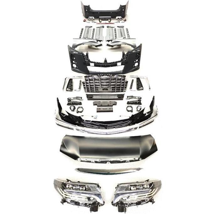 Paket upgrade alphard 2008-2014 modelista