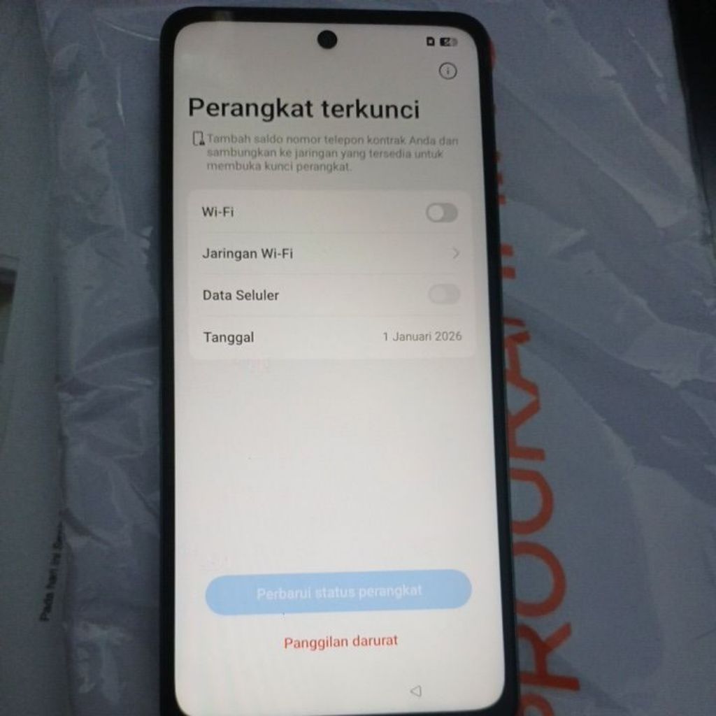 OPPO A5 5G 2025 lock finance
