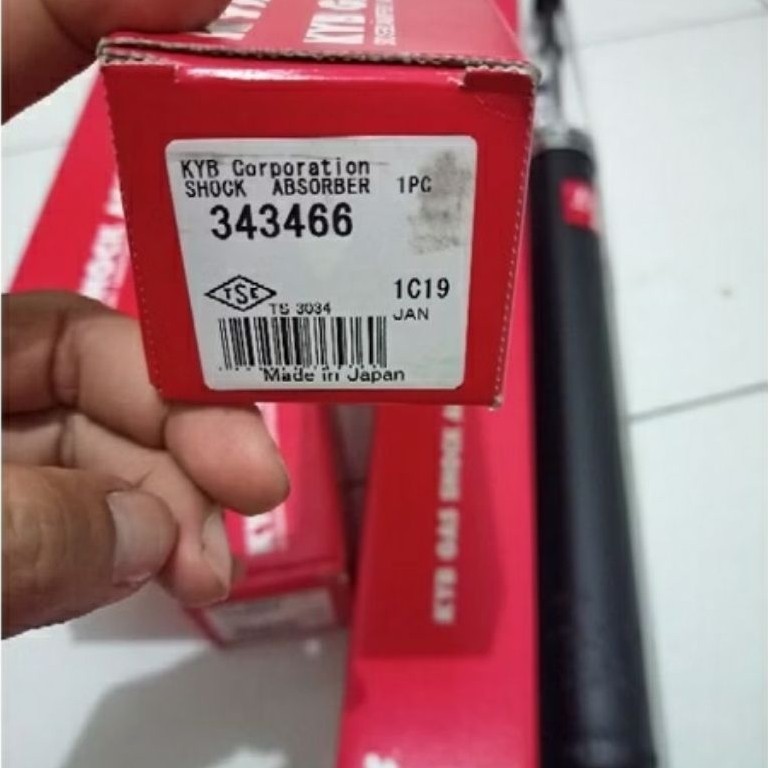 Shock Breaker Livina Kayaba Excel G Import Livina Belakang Sepasang