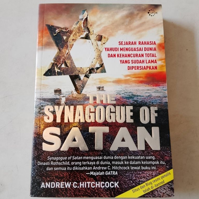 BUKU THE SYNAGOGUE OF SATAN