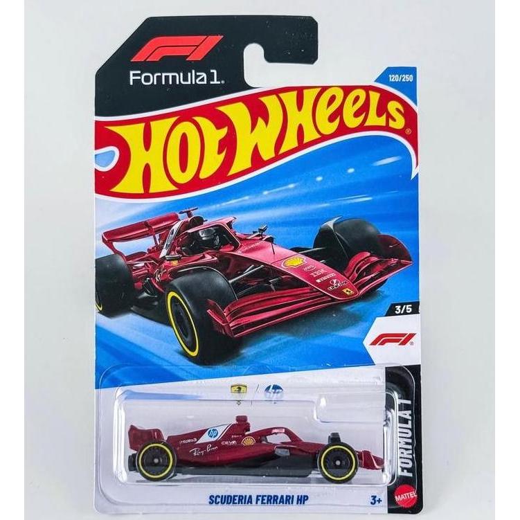 Kit- Hot Wheels F1 Scuderia Ferrari Formula One 26