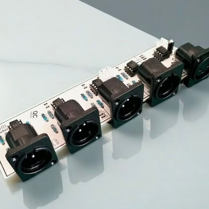 Kit output balance 4 way 4 out dan 1 input