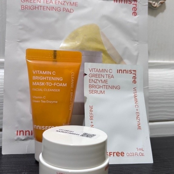 Innisfree sample size