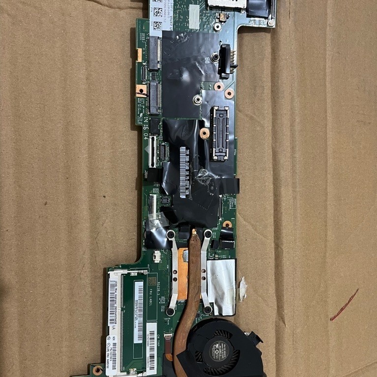 motherboard laptop Lenovo Thinkpad X240 X250 intel core i5 4200u