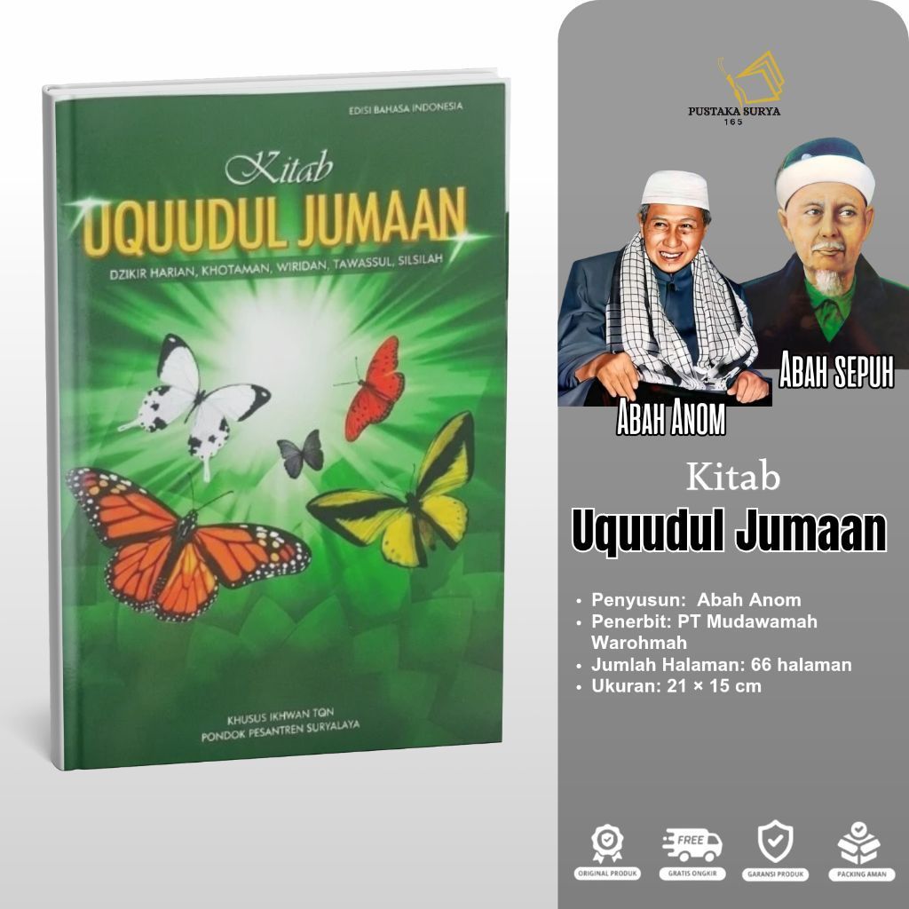 Uquudul Jumaan Besar Amaliah PP. Suryalaya