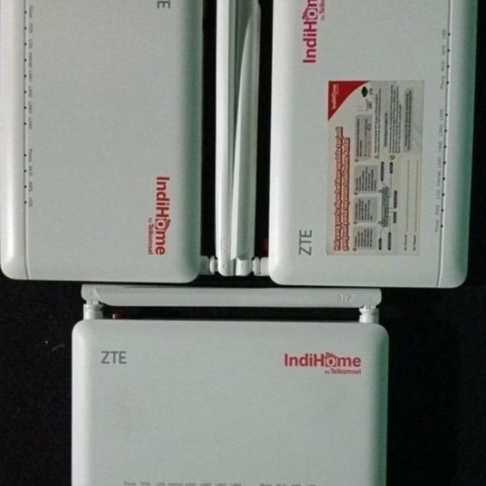 ROUTER ZTE F670L , F679L , F670 , F6600P premium Second