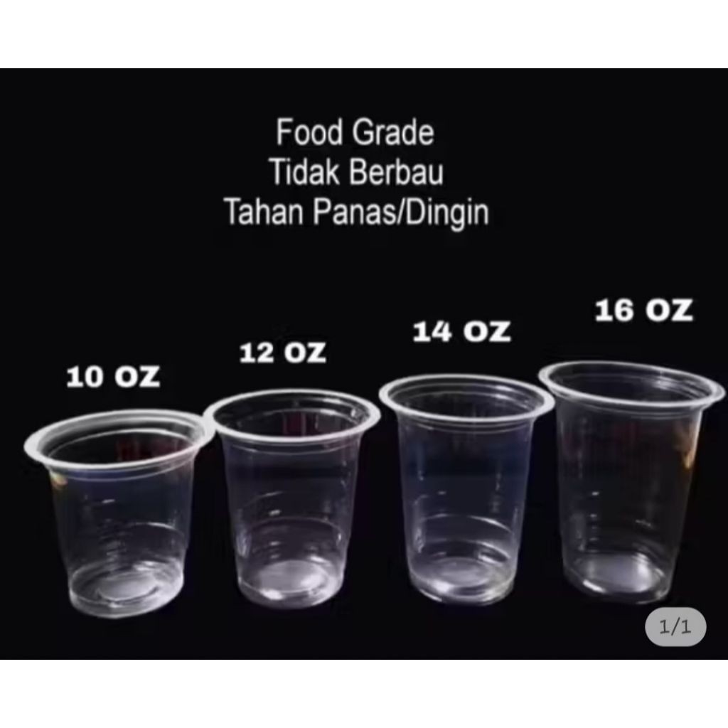 Cup 14 Oz isi 50