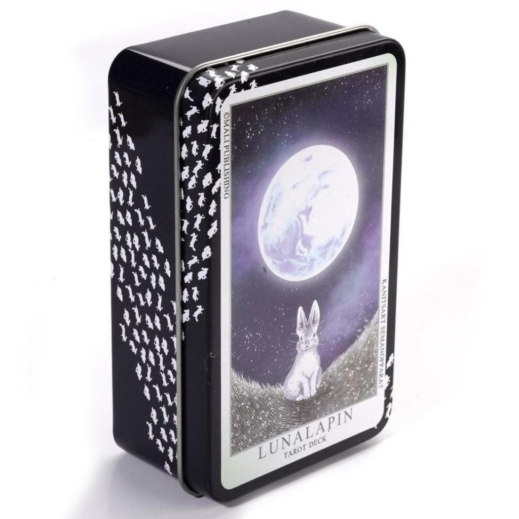 Preloved Lunalapin Tarot Box Kaleng