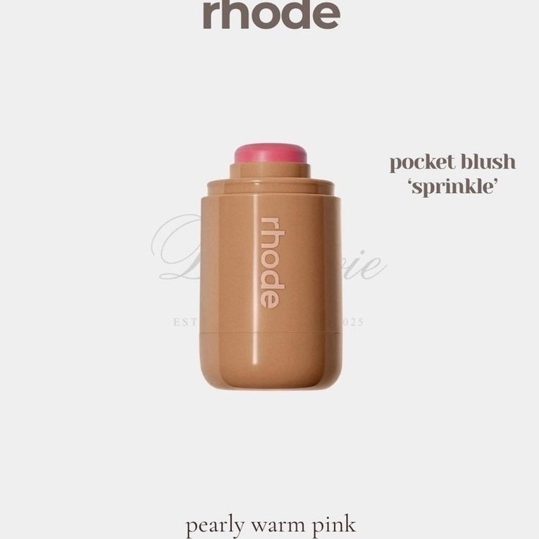 rhode skin pocket blush ‘sprinkle’ [pre-order]