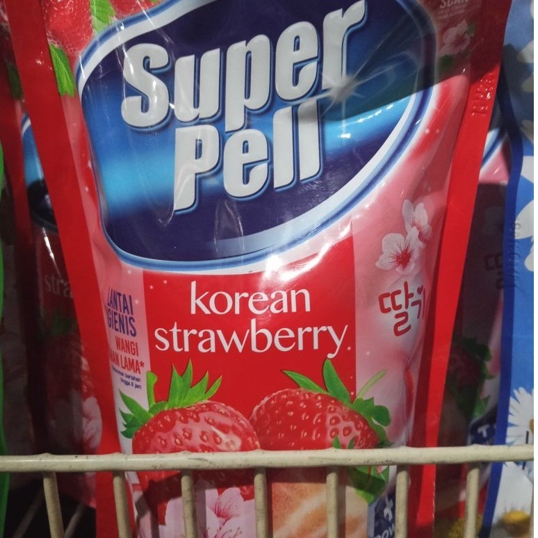 SUPER PELL KOREAN STRAWBERRY 760g