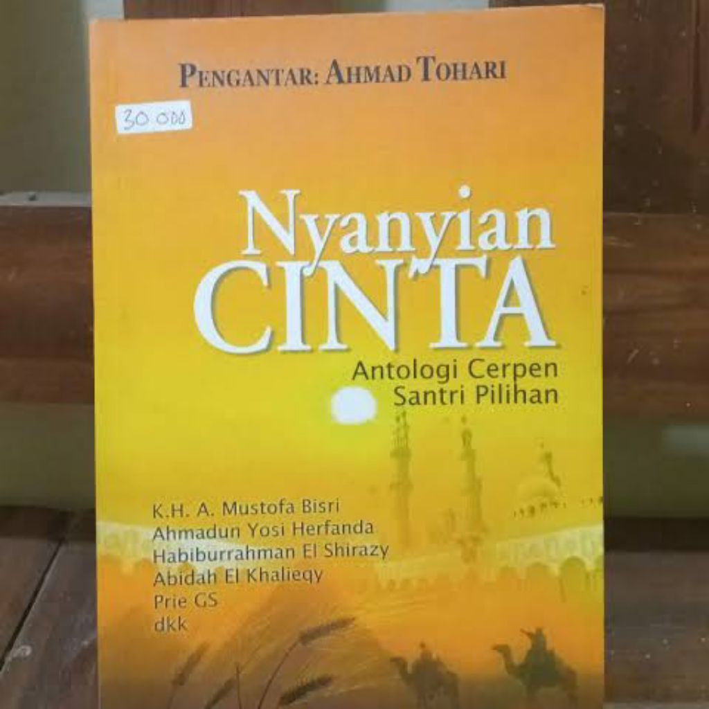 Nyanyian Cinta Antologi Cerpen Santri Pilihan