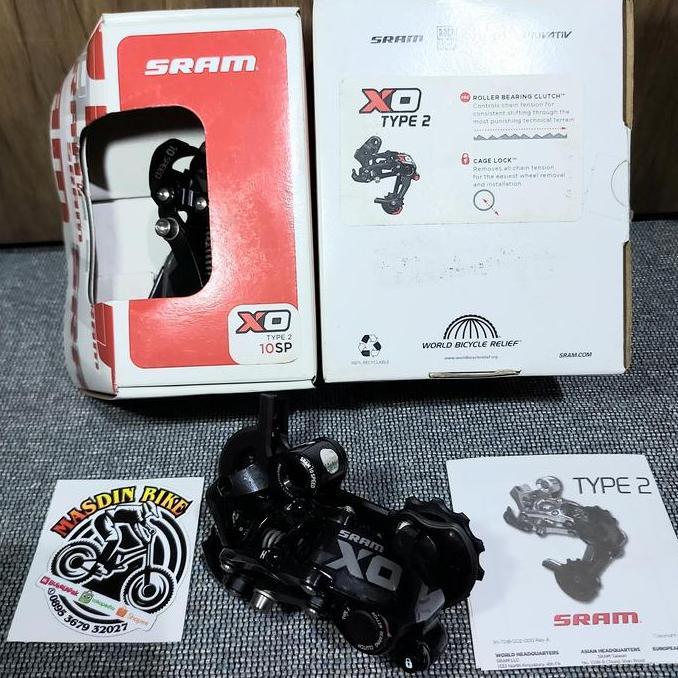 Promo RD Shifter Sram X0 mix X5 10sp Diskon
