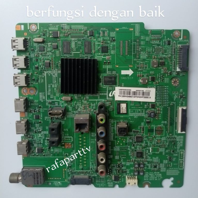 MB MAINBOARD TV SAMSUNG UA50F6400 UA50F6400AM