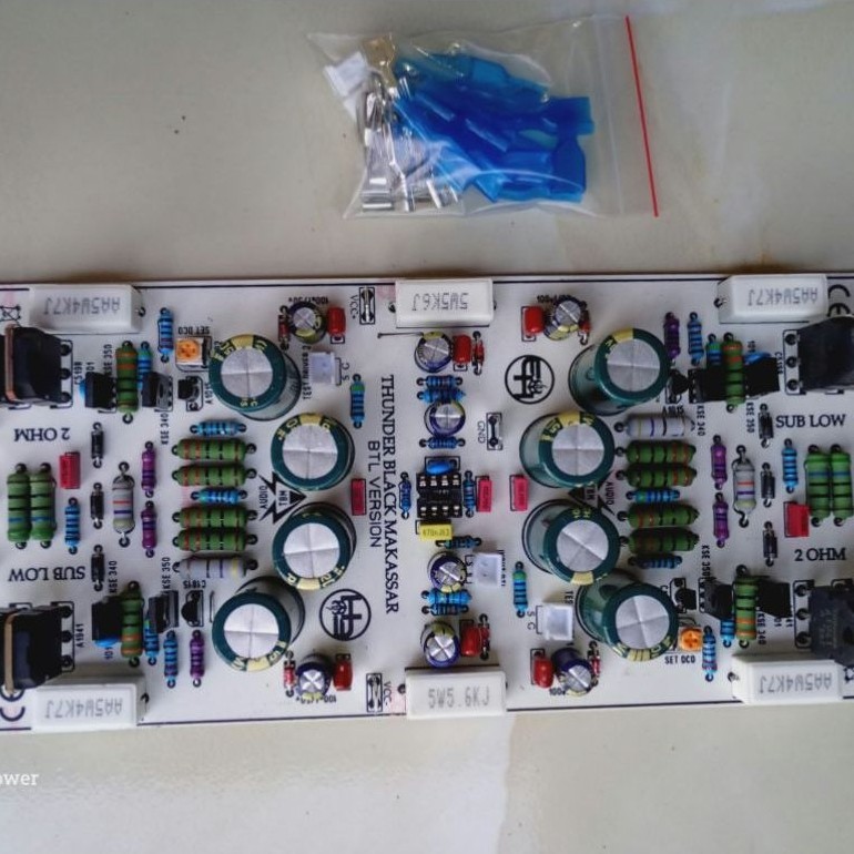 kit driver tbm  BTL kualitas bagus