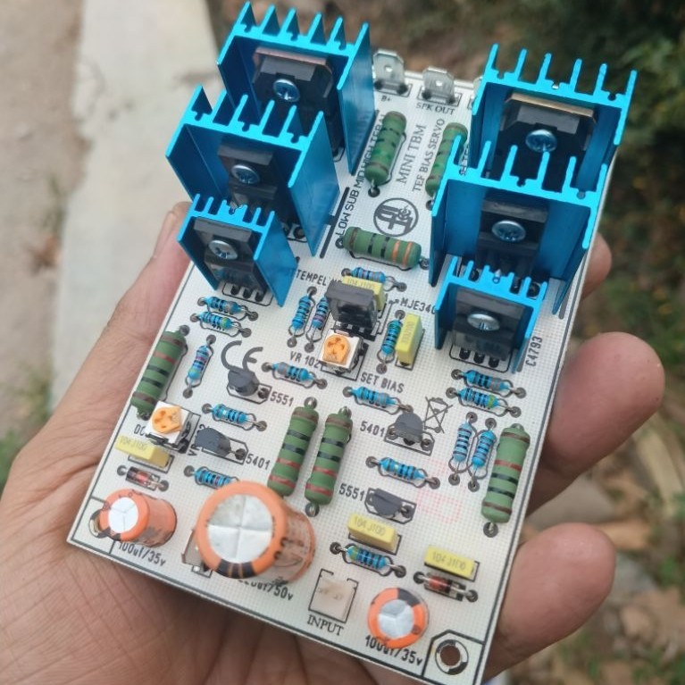 kit driver TBM mini