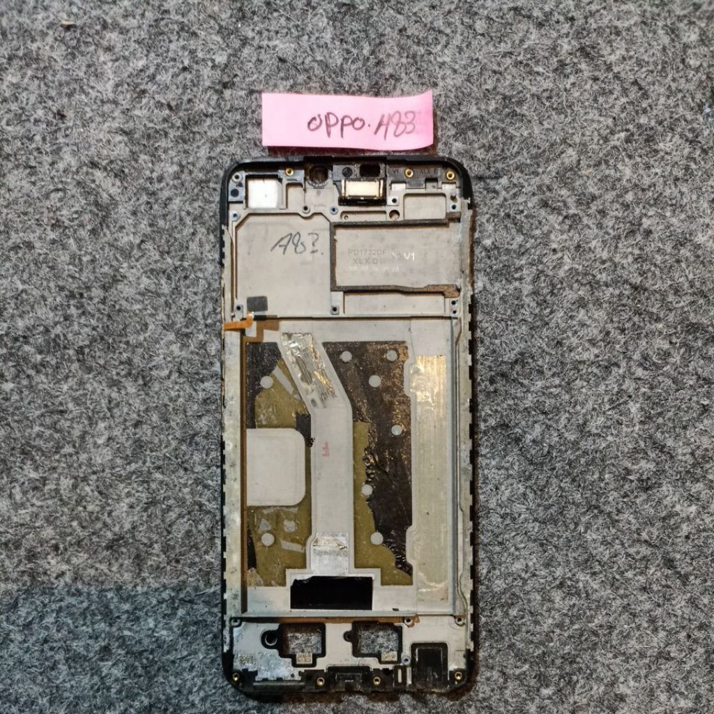 FRAM OPPO A83 BEKAS COPOTAN ORIGINAL