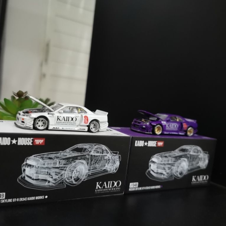 minigt kaido house nissan r34