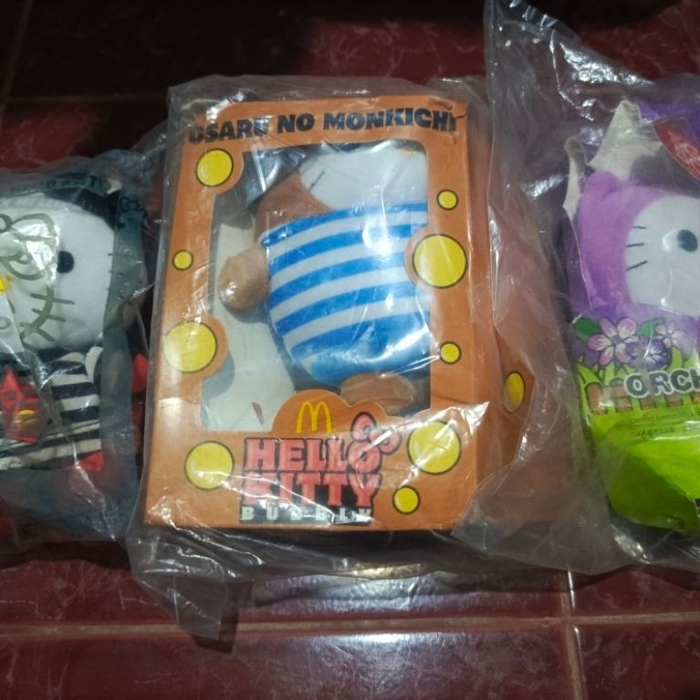 take all - boneka hello kitty mcd