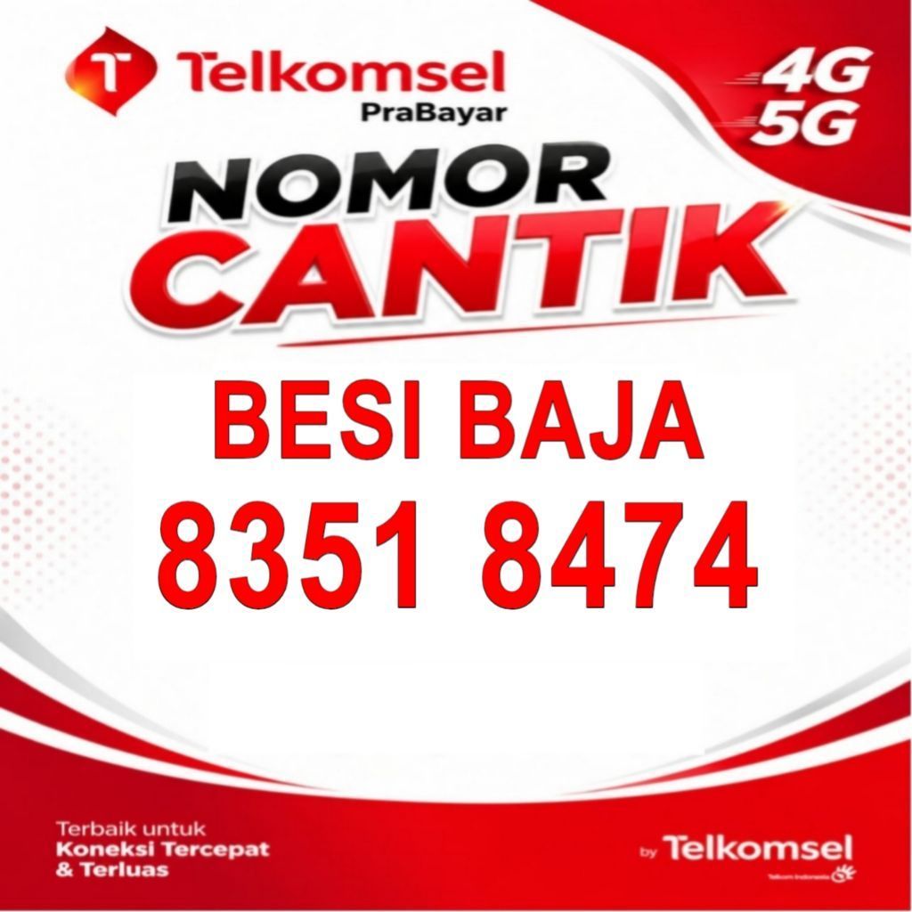 nomor cantik simpati cocok untuk usaha seri 8351 8474