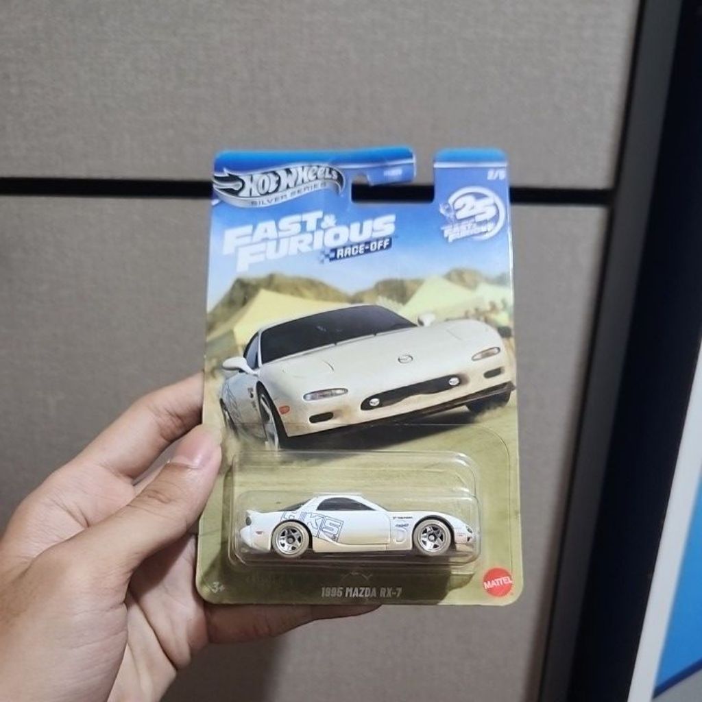 HOT WHEELS MAZDA RX7 FNF LUMPUR