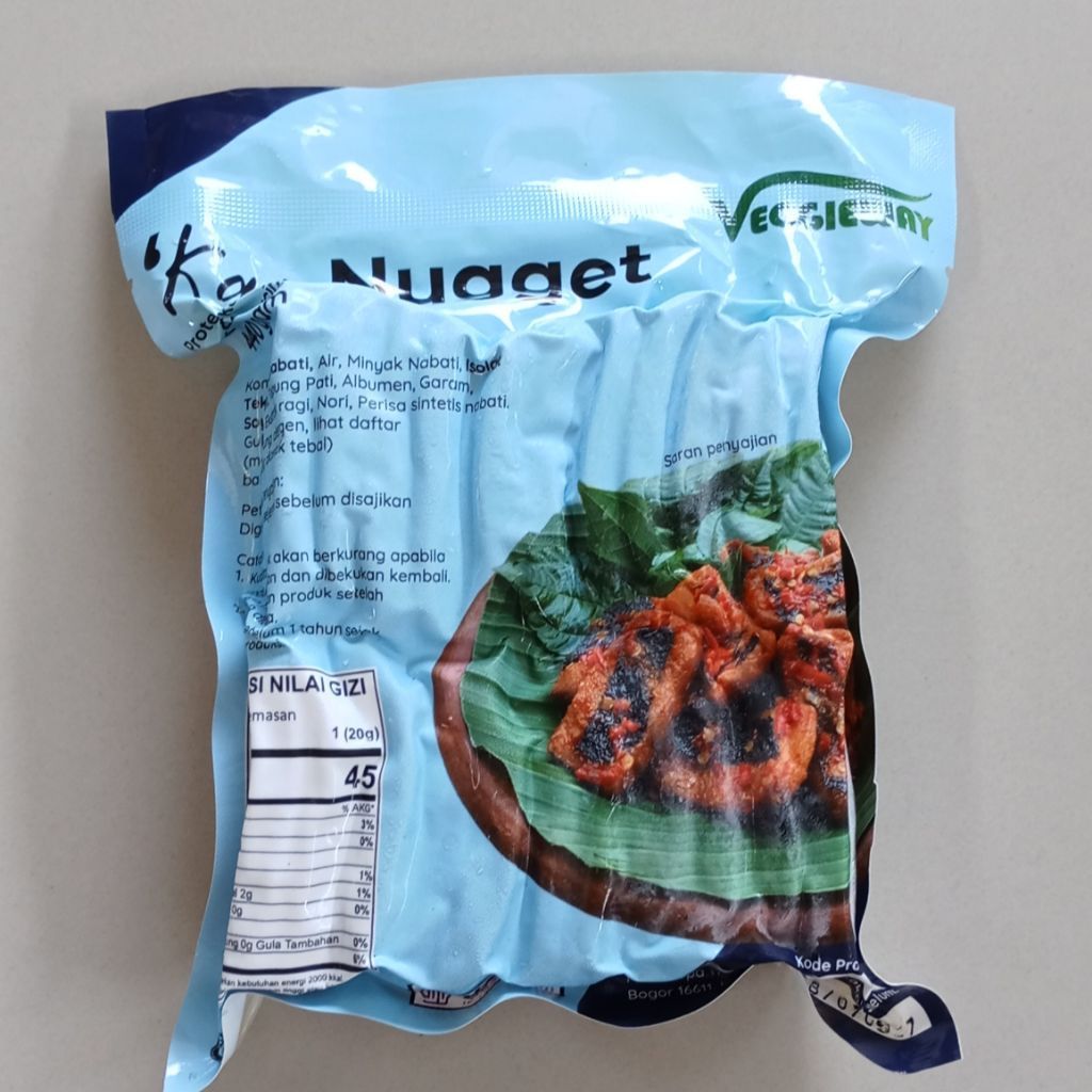 Nugget Vegan 440g Veggie way
