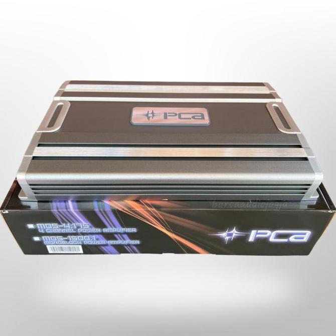 Power 4 Channel Amplifier PCA MOS-4.175 / Power Mobil PCA