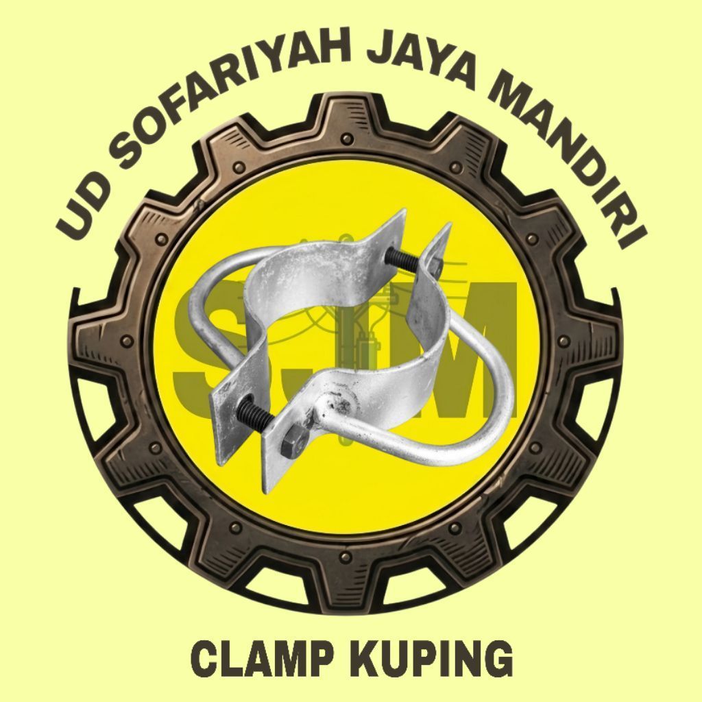 Polestrap Tarik // Clamp kuping // Clamp Tarik // Klem Kuping // Fiber Optik // PLN // Kabel adss //