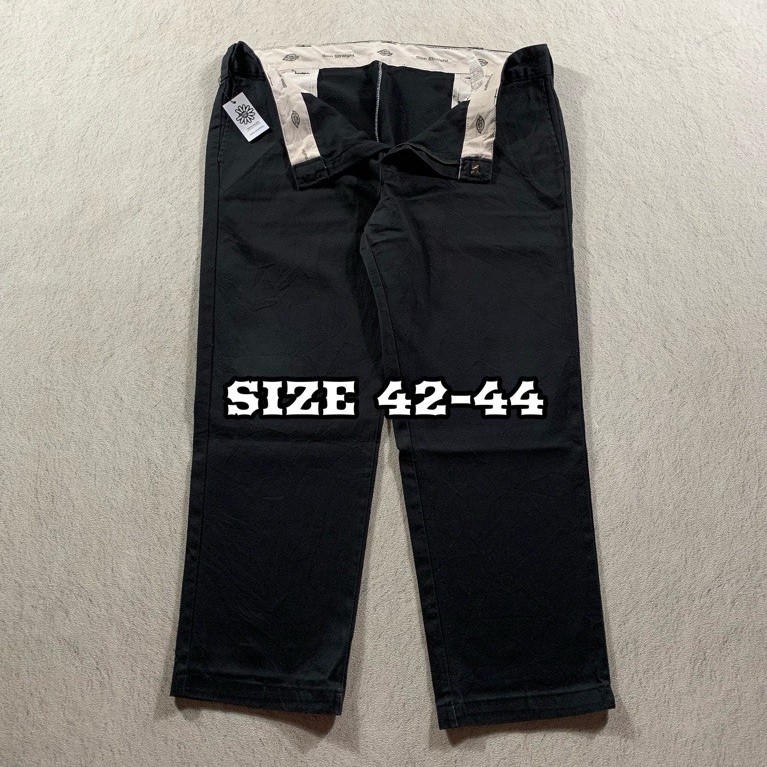 Workpant Dickies 873 Slim Straight - Black (7IN.48)