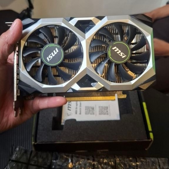 vga gtx 1650 msi no display