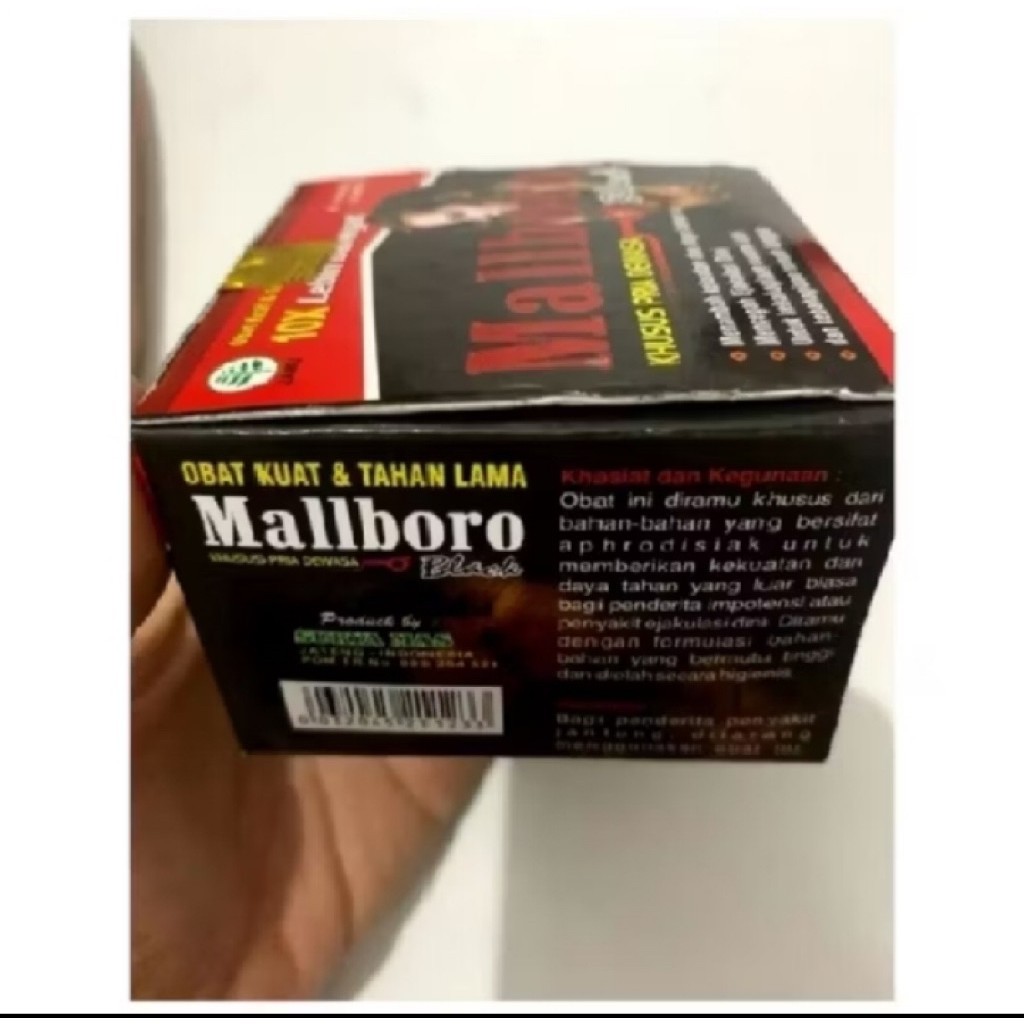 Kpsl Madu MALBORO HERBAL Pria Kapsul Membantu Menjaga Kesehatan Pria Herbal 10 Blister