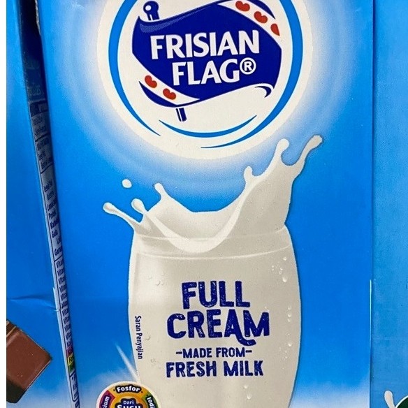 Susu Kotak Frisian Flag Full Cream 946 Ml
