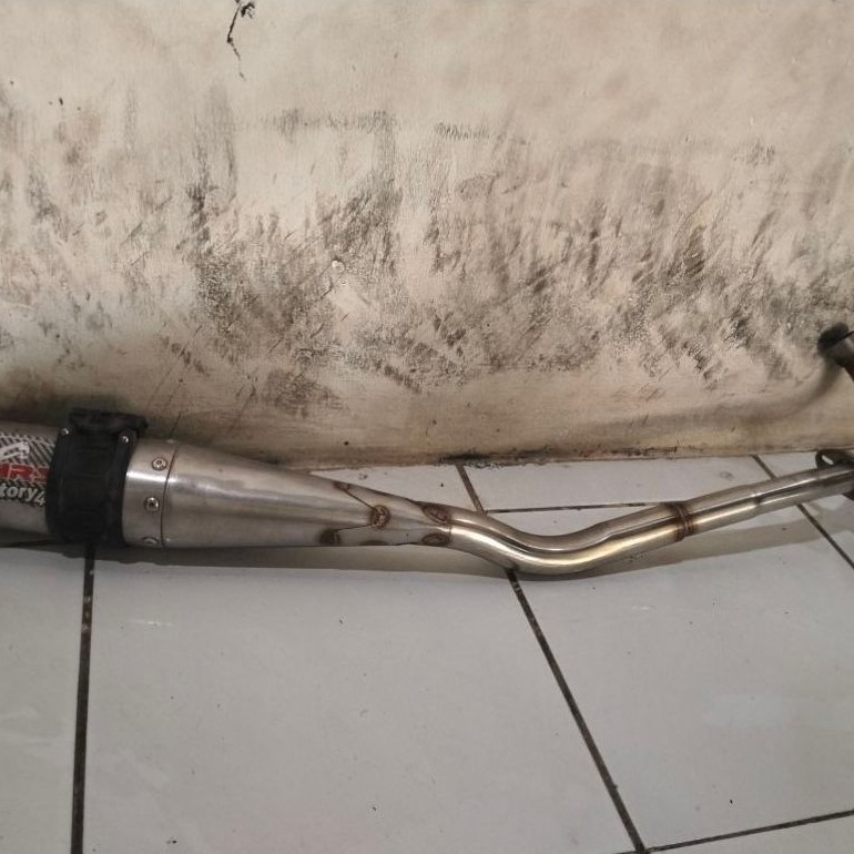 KNALPOT AHRS FACTORY 4 MODEL TIDAR