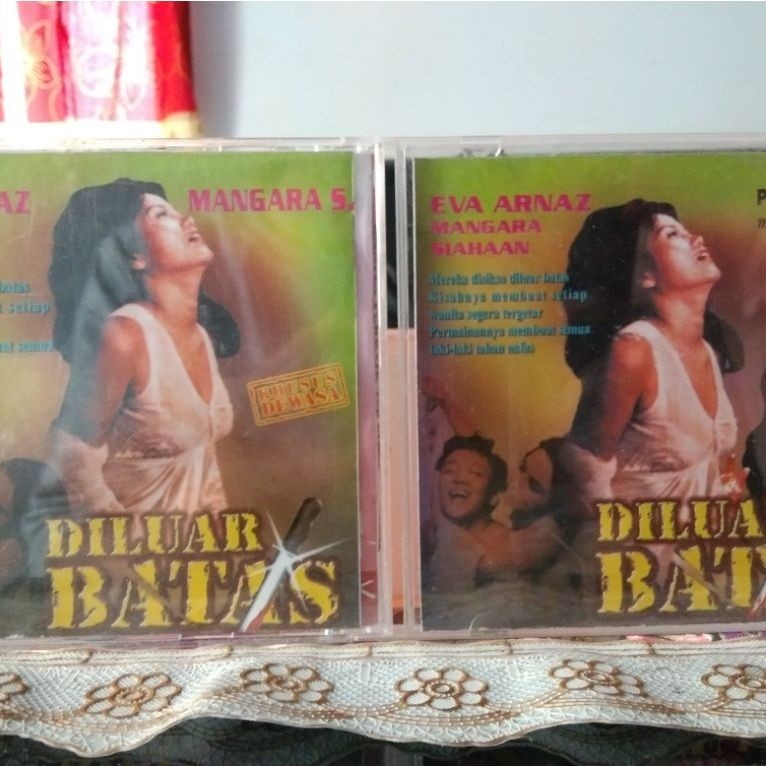 vcd Indonesia di luar Batas Eva Arnaz