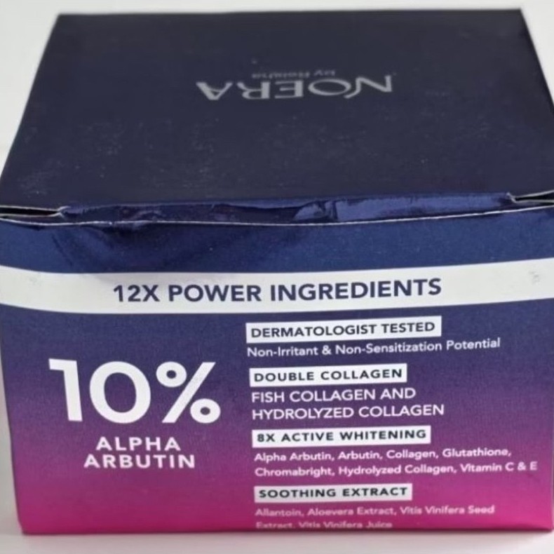 preloved - Noera 10% ALPHA ARBUTIN Luxurious Whitening Booster