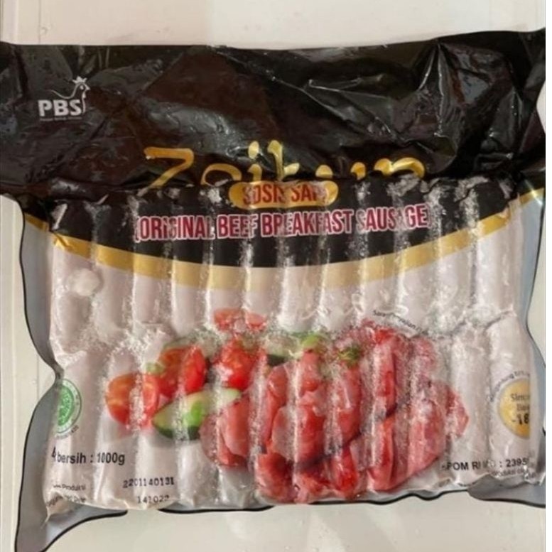 ZAITUN SOSIS SAPI 1KG