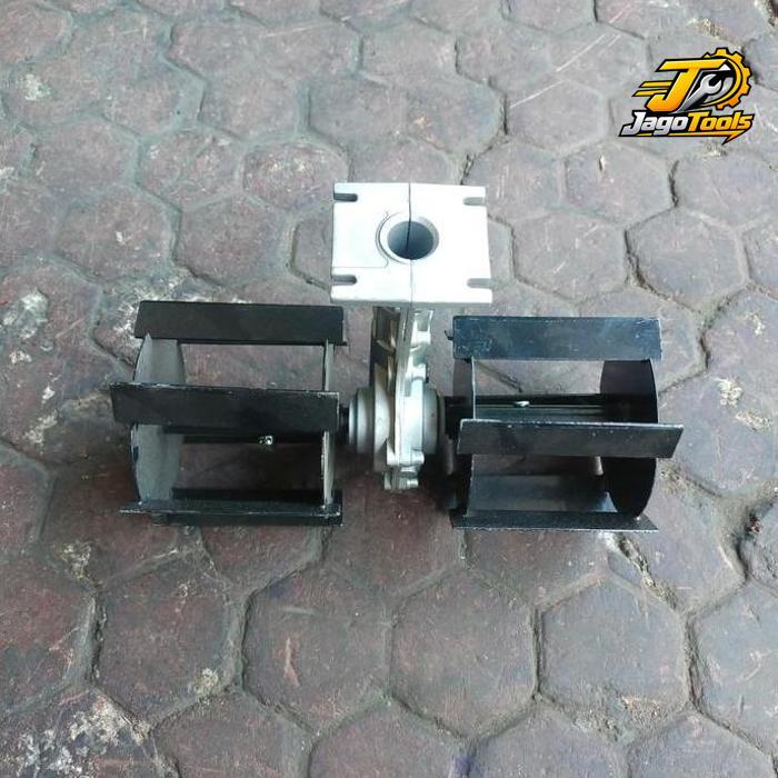 Gearbox Weeder Cultivator Potong Rumput 4T
