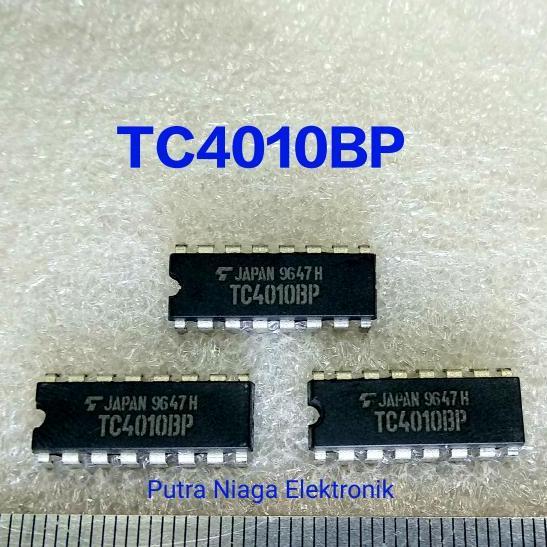 IC CD4010BE DIP 16 PIN CD4010 / TC4010 / HEF4010 / HCF4010
