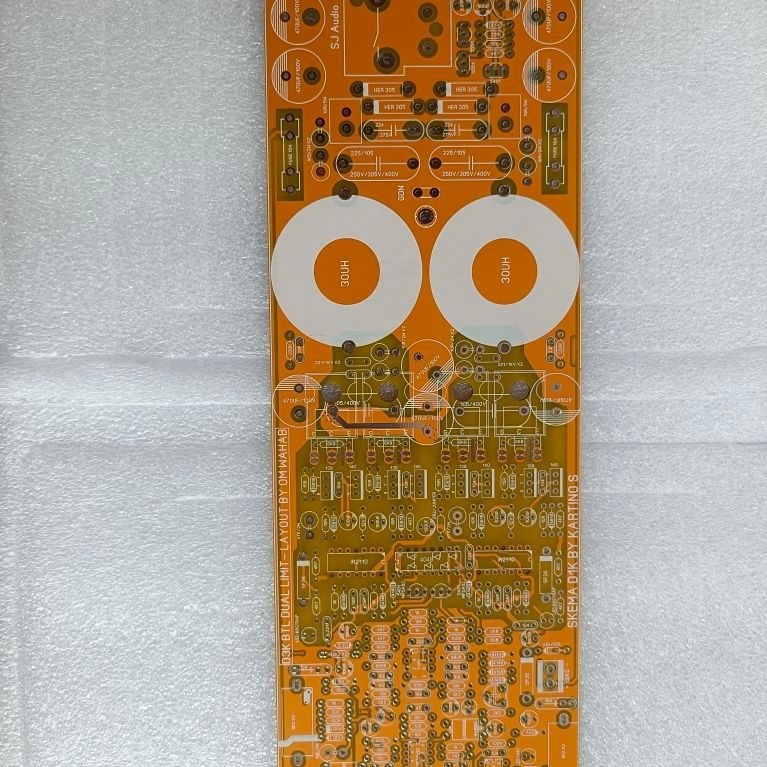 PCB Driver Class D D3K BTL dual limit v3