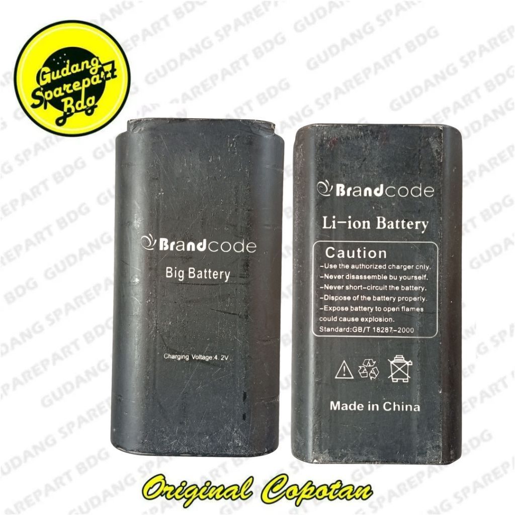 Baterai HP Outdoor Prince B9900 Second Original Copotan