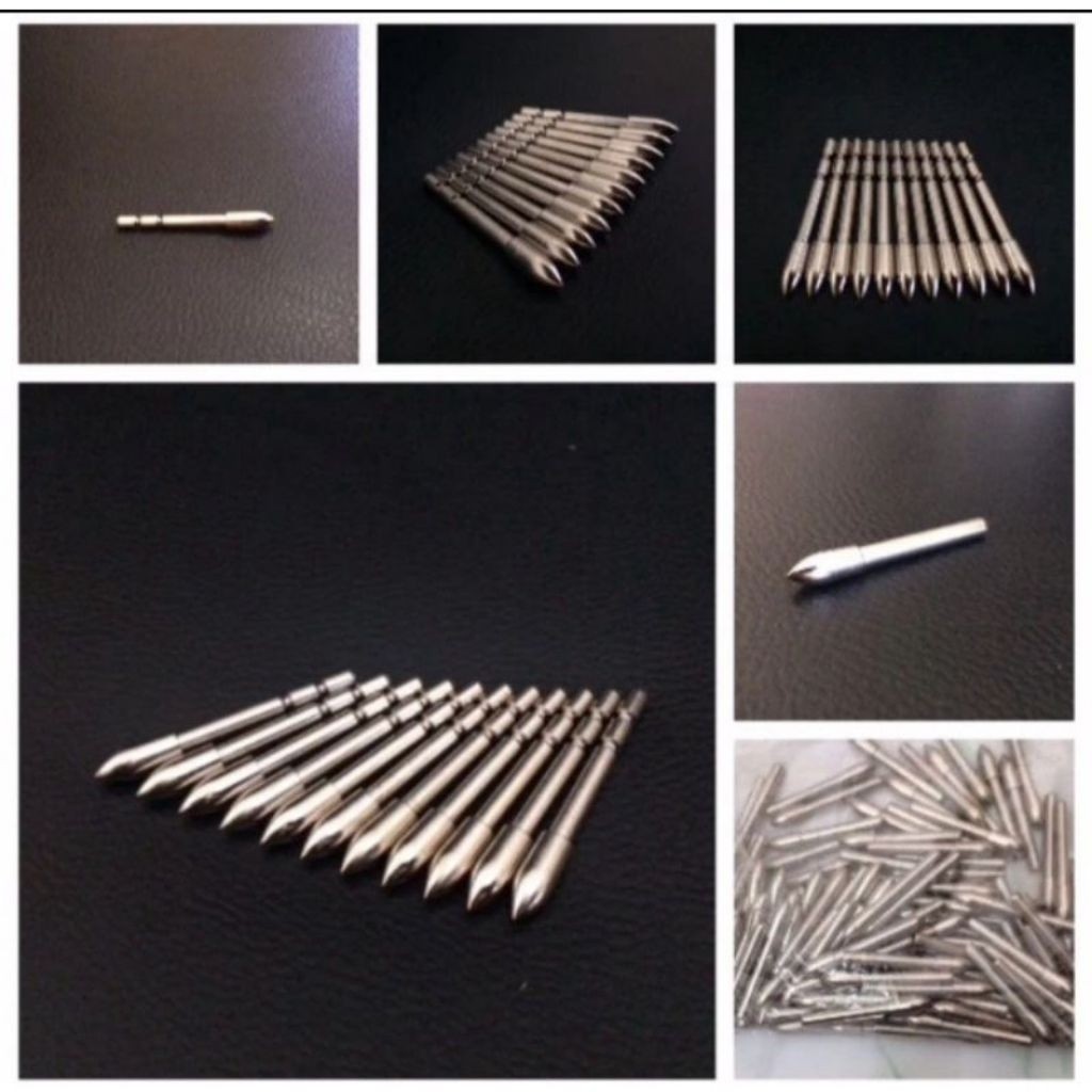 Arrow Point - Point Arrow 100grain - Tip for ID4.2mm Arrow Shaft - Point Arrow Olahraga Panahan