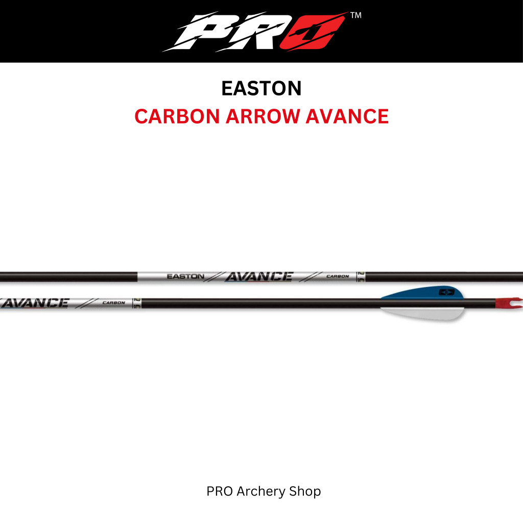 EASTON SHAFT ARROW CARBON AVANCE 6PCS | SHAFT ONLY