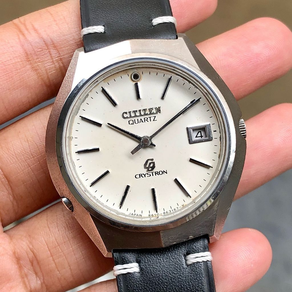 Citizen Crystron Date 8610