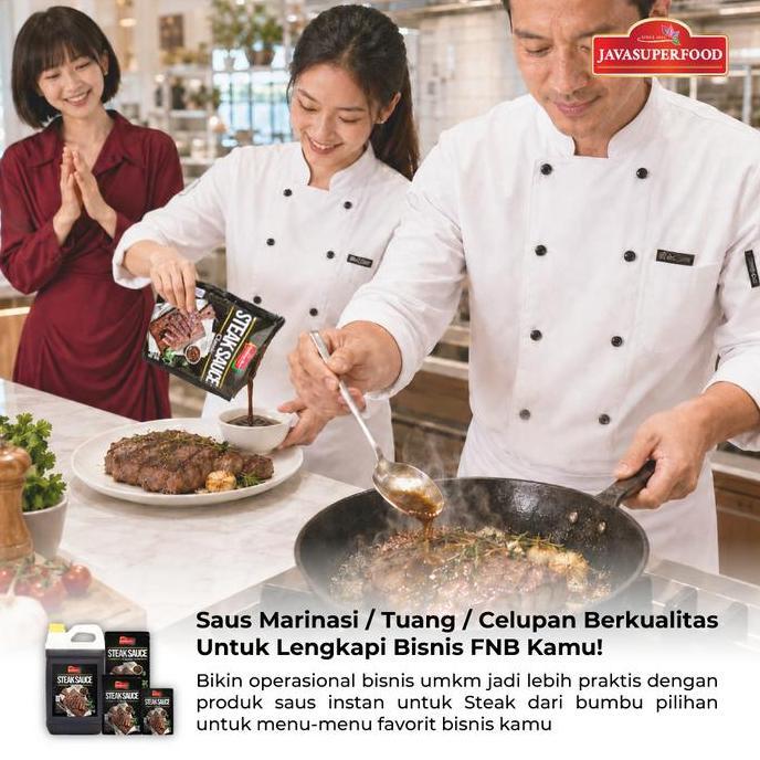 (HALAL) Cooking Master Steak Sauce | Saus Steak | Saus Daging 250g