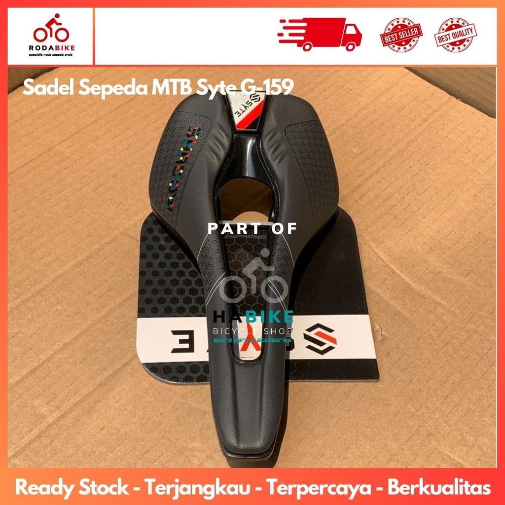 Sadel Sepeda MTB Syte G-159 Shadow Model GEL Sepeda MTB/MINION/FIXIE Federal BAN