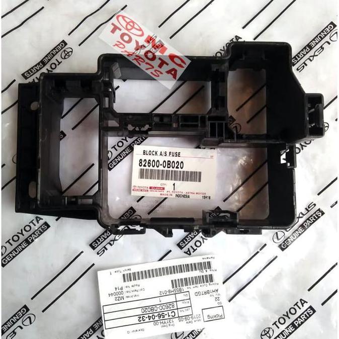 Promo Block Fusible Link Kotak Sekring Fuse Box Kijang Efi 82600-0B020 Diskon