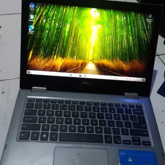 Dell Inspiron 13 7378 touchscreen core i5 bahan