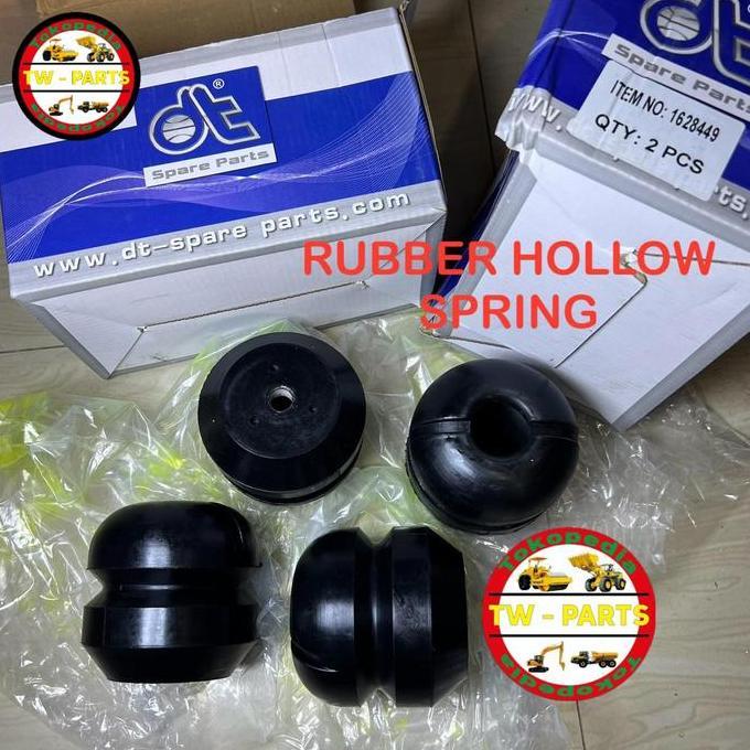 Rubber Hollow Spring Volvo 1626449 Dt